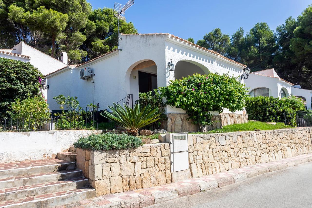 Apartamento En Javea, Cerca De La Caleta Exteriér fotografie