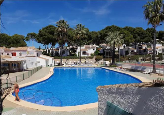 Apartamento En Javea, Cerca De La Caleta Exteriér fotografie
