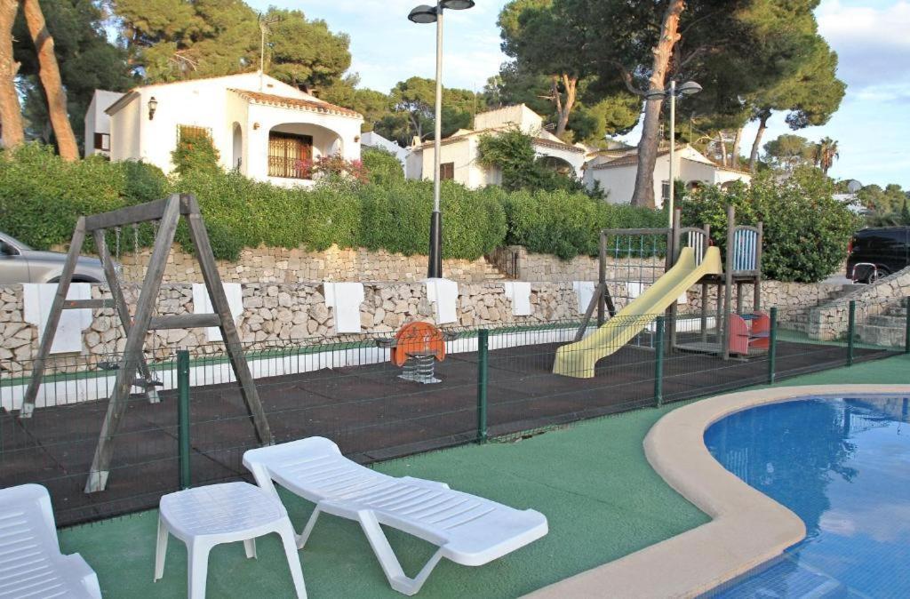 Apartamento En Javea, Cerca De La Caleta Exteriér fotografie